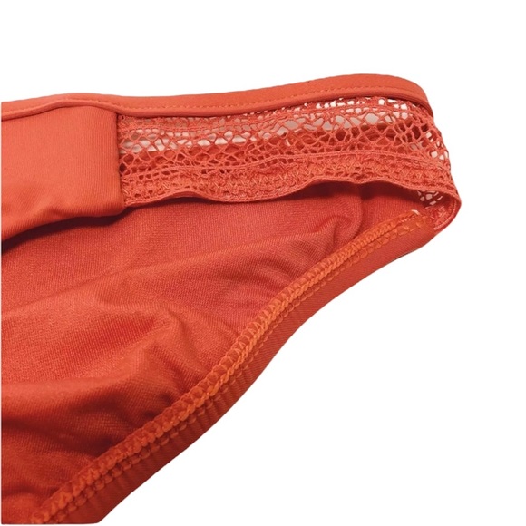 Seafolly One Shoulder Bandeau Top and Wild At Heart Hipster 2-piece Bikini - Picture 5 of 16